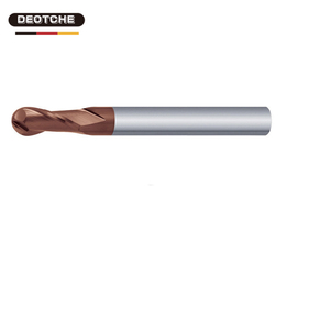 Super grade solide carbure <span class=keywords><strong>conique</strong></span> ball end mill <span class=keywords><strong>fraise</strong></span> - Product Image 1