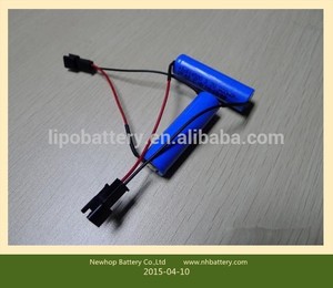 Wiederaufladbare 3.2v 400 mah 14500 li-ion akku für solarleuchten - Product Image 1