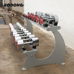 Fábrica en China que Fabrica Soportes para Mancuernas de Dos Niveles, Duraderos, para <span class=keywords><strong>Gimnasio</strong></span>, Tamaño Personalizado - Product Image 6