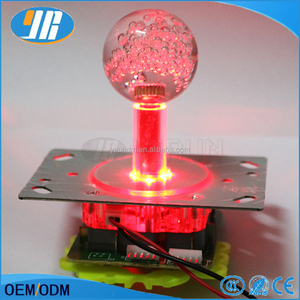 Accessorio per macchina Arcade in metallo con Joystick a LED illuminato a 12V per <span class=keywords><strong>pesca</strong></span> con gru e <span class=keywords><strong>gioco</strong></span> di pesce - Product Image 5
