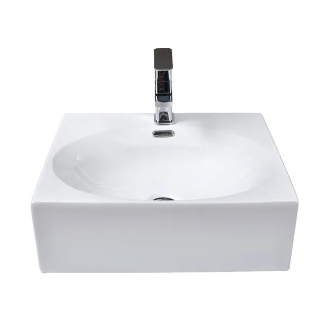 China popular bathroom sink small size Ceramic hand washing basin art basin