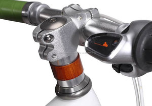 Ecológico de bambú original blanco conjunto ciudad bicycle - Product Image 1