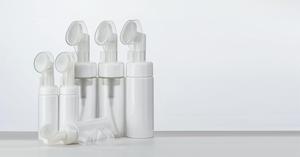 Ukf03 100ml-150ml-200ml-250ml chai HDPE withpatent thiết kế bọt bơm 43mm bọt bơm - Product Image 6