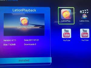 Latine Streaming Media Android IPTV Set Top Box moins cher de haute qualité full hd 1080 p video porno android tv box - Product Image 3