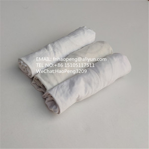 Chiffon <span class=keywords><strong>de</strong></span> coton <span class=keywords><strong>de</strong></span> couleur blanche en 50 kg - Product Image 5