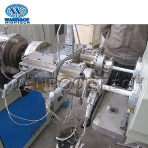 SJZ Loạt Chuyên Nghiệp Ống Nhựa Máy Làm PVC Đôi Ống Dây Chuyền Sản Xuất - Product Image 3