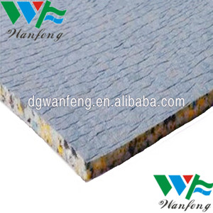Thiết kế hiện đại tái chế bọt Thảm <span class=keywords><strong>underlay</strong></span> thân thiện với môi sàn Phụ kiện cho tăng cường hiệu suất thảm - Product Image 2
