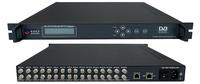 Receptor de Satélite DVB-S2 a IP MPTS IRD/16en1 QPSK 8PSK con Salida IP Profesional/16 TS UDP Multicast