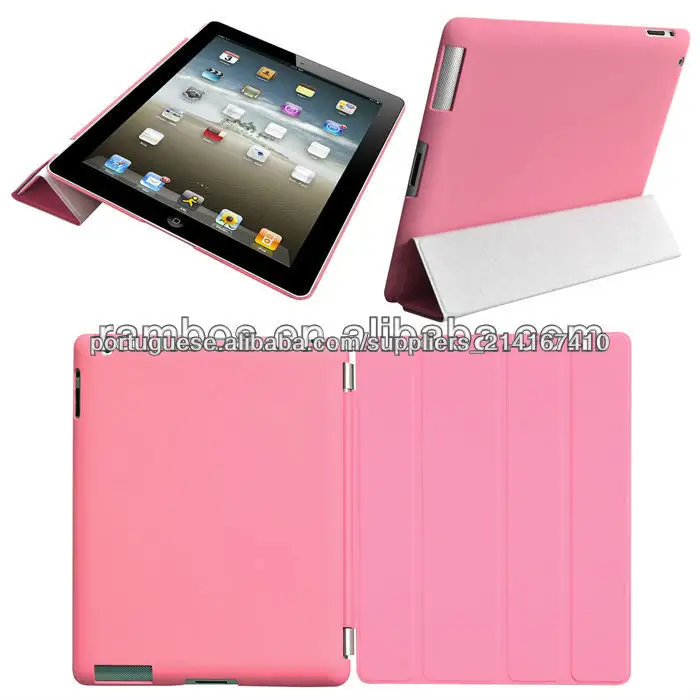 Para iPad 5 Para iPad Air Couro Smart Cover magnética Flip Case