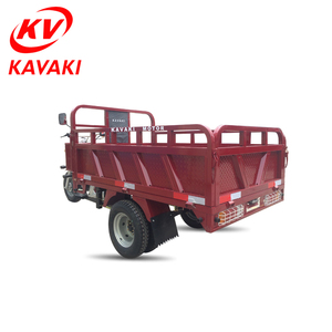 Venta caliente Scooter 250CC refrigerado por aire del <span class=keywords><strong>motor</strong></span> Lifan Tuk carga Triciclo de la motocicleta de 3 ruedas de remolque - Product Image 6