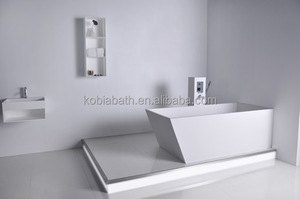 K-B1016 venta caliente moderno diseño oval <span class=keywords><strong>de</strong></span> piedra <span class=keywords><strong>de</strong></span> resina <span class=keywords><strong>de</strong></span> tinas <span class=keywords><strong>de</strong></span> baño para el baño - Product Image 6