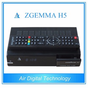 ZGEMMA-decodificador satélite H5, H.265, combo de DVB S2 + DVB T2/C - Product Image 2
