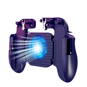 Cooling Fan L1R1 <strong>Trigger</strong> Mobile Game <strong>Controller</strong> H5 <strong>Gamepad</strong> for <strong>PUBG</strong> - Product Image 1