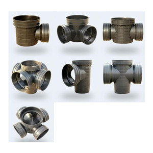 24 inch cống ống <span class=keywords><strong>HDPE</strong></span> sóng ống kiểm tra van trên bán - Product Image 6