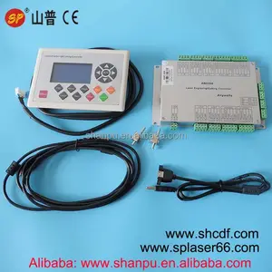 AWC608 Co2 sistema de control láser DSP Controlador principal para Co2 máquinas de corte por láser