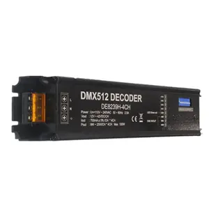 Декодер DMX 220 В и Светодиодный драйвер для светодиодов RGBW постоянного тока
