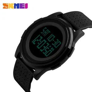 ファッション時計SKMEI1206安い明るい色のデジタル時計防水スポーツメンズ時計