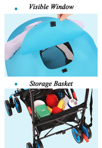 Belle bande dessinée de lapin bébé <span class=keywords><strong>landau</strong></span> poussette facile fold durable bébé transport HP-309T - Product Image 3