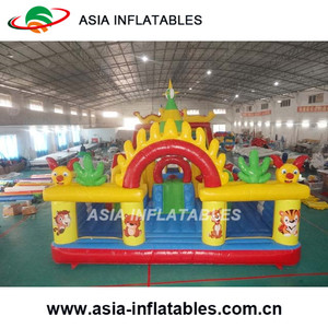 Parque infantil hinchable para bebé, <span class=keywords><strong>con</strong></span> <span class=keywords><strong>techo</strong></span>, a la venta - Product Image 6