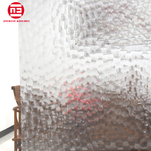 Vinile pellicola protettiva superficie superficie scintillante 3d velo di <span class=keywords><strong>vetro</strong></span> decorativo - Product Image 3