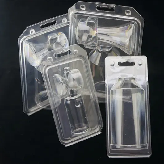 vacuum thermoforming clamshell package