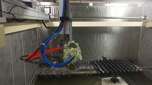 Mesin Semprot Cat Krom Teknis Garis Pelapis Mesin untuk Bola Natal dengan Penyemprotan Elektrostatik - Product Image 5