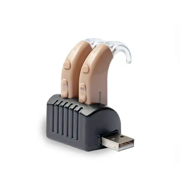 Best Amazon Hearing Amplifier USB Recharging Hearing Machine for Hearing Loss Deaf