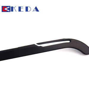 Gancio di metallo nero con la parte posteriore vuota di plastica dell'organizzatore di vestiti <span class=keywords><strong>appendiabiti</strong></span> <span class=keywords><strong>per</strong></span> l'organizzazione della casa del guardaroba della <span class=keywords><strong>camera</strong></span> <span class=keywords><strong>da</strong></span> <span class=keywords><strong>letto</strong></span> <span class=keywords><strong>per</strong></span> uso del negozio di abbigliamento - Product Image 5