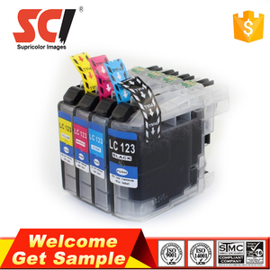 Nuevo cartucho de tinta Chip LC123 Compatible con impresora Brotherprint Lc123XL Lc 123XL - Product Image 2