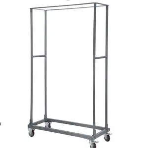 Frame Hand <span class=keywords><strong>Trolley</strong></span> Power Gecoat Staal Plastic Stoelen Voor <span class=keywords><strong>Carry</strong></span> Vouwen Gereedschap Platform Vier-Wiel - Product Image 2