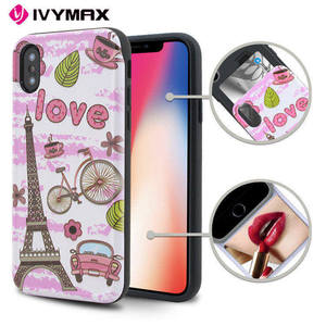 IVYMAX caso caliente para iphone <span class=keywords><strong>x</strong></span> chica - Product Image 1