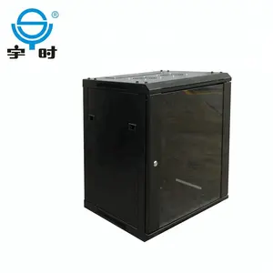 4u Server Rack OEM Glass Front Door Wall Mount Network Cabinet 4u 6u 9u 12u 15u Server Cabinet Rack For Cctv