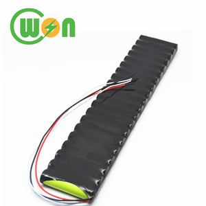 HHR-380A <span class=keywords><strong>24V</strong></span> 3800mAh 20 셀 충전식 <span class=keywords><strong>Ni</strong></span> <span class=keywords><strong>MH</strong></span> 4/3A 배터리 팩