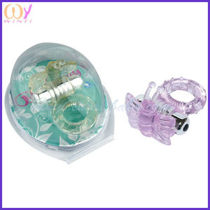A prueba <span class=keywords><strong>de</strong></span> <span class=keywords><strong>agua</strong></span> y 7 modos vibrantes Cockring oso lindo del estilo del pene anillo para hombre, juguetes adultos del sexo - Product Image 3