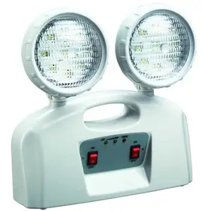 Emergency Light Twin Spot Portable rechargeable emergency standby light