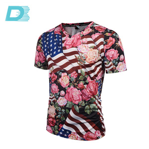 Ajuste seco diseño su propio camisetas fabricantes - Product Image 3