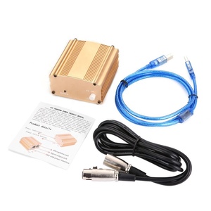 Fuente de Alimentación Phantom de 48V con USB para Micrófono de Condensador Profesional de Alta Sensibilidad, Fuente de Alimentación para Micrófono de 48v - Product Image 5