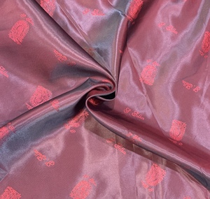 Vải Lót Dệt Hoa <span class=keywords><strong>Viscose</strong></span> 100% Polyester - Product Image 3