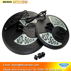 Marca MD-Ricerca Oro Metal Detector Sotterraneo, Vendita calda in Profondità Rilevatori Minerale Esterna due bobine rivelatore - Product Image 3