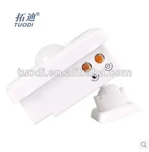 Tdl-2100br sensor de movimiento del interruptor de luz de ca 220v para instalación en pared de infrarrojos pir