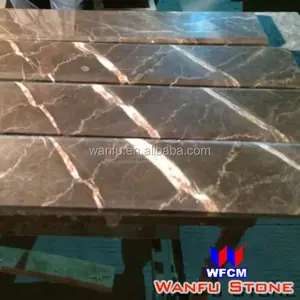 Dark Brown Marble Window Sill