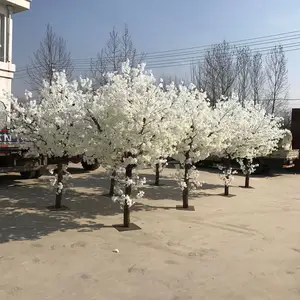 Árvore artificial de flor de cerejeira, para casamento, decoração