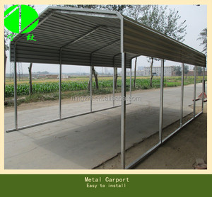 Pare-soleil de voiture en aluminium, Carport pour l'extérieur, abri de pluie - Product Image 3