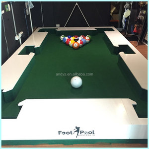 Nuovo Tavolo <span class=keywords><strong>da</strong></span> Snookball per Bambini e Adulti, Gioco <span class=keywords><strong>da</strong></span> Biliardo per Esterni di Alta Qualità in Legno - Product Image 4