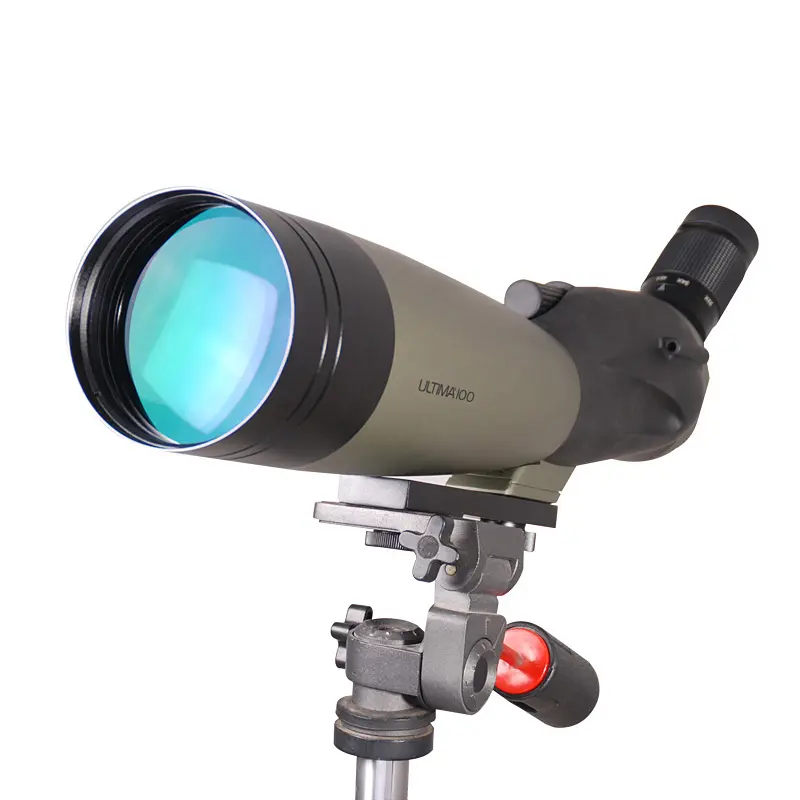 22-66x100A kuş gözlemciliği yüzen açılı 100mm spotting kapsam monoküler teleskop fabrika skywatcher dobsonian teleskop