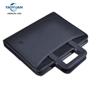 มอบหมายที่กำหนดเองพิมพ์นำเสนอแฟ้มโฟลเดอร์เอกสารกระเป๋า - Product Image 4