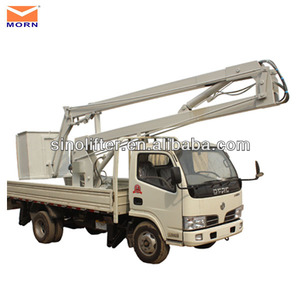 montés sur camion nacelle élévatrice compacte - Product Image 1