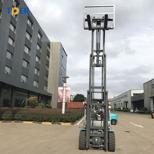 Xe Nâng Diesel TDER TD40 4 Tấn Với Kẹp Cuộn Giấy - Product Image 4