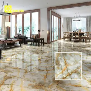 Full polished glazed porcelain floor tiles reds / pinks OCEANLAND cheap tiles 600x600 white porcelain floor tiles