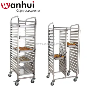 china suppliers bakery rack, 60x40CM baking pan trolley